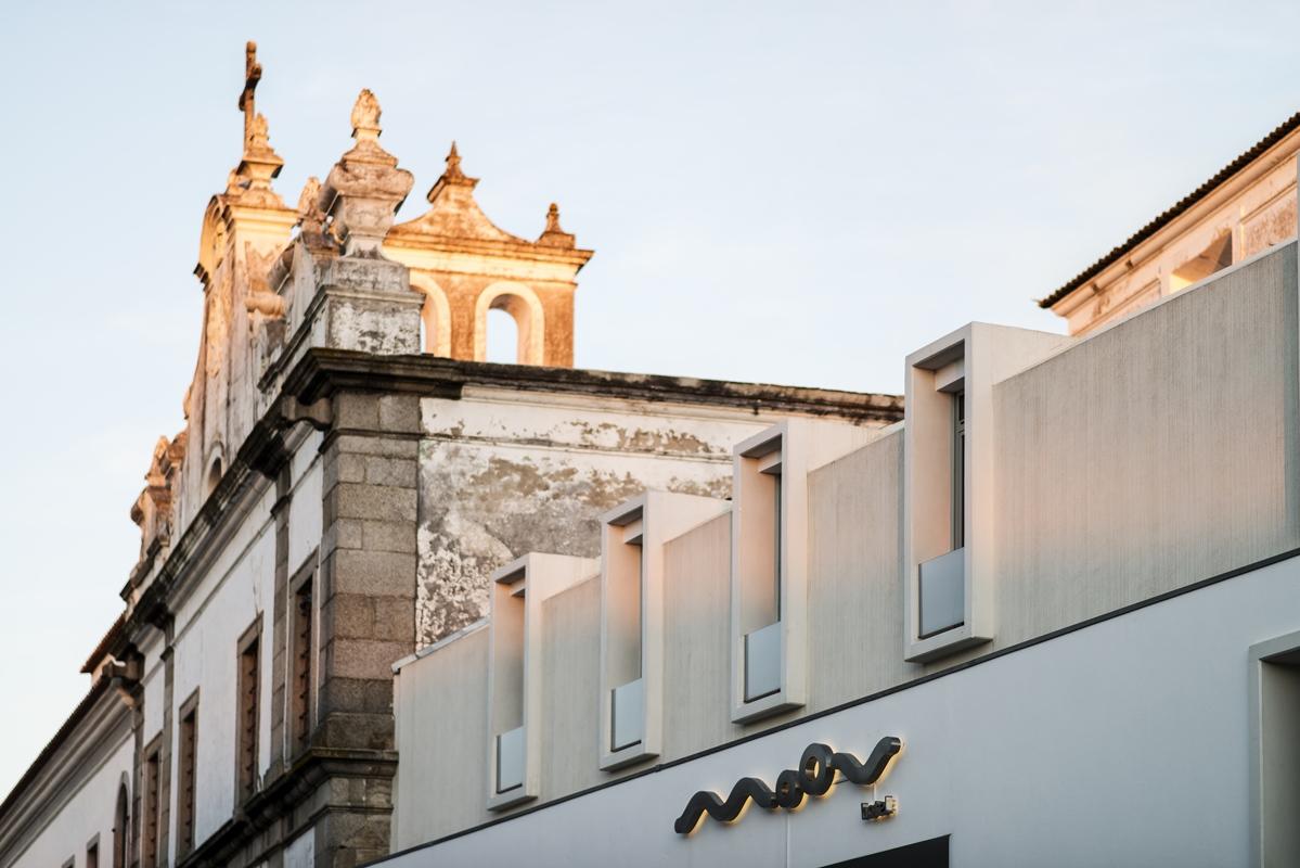 Moov Hotel Evora Bagian luar foto